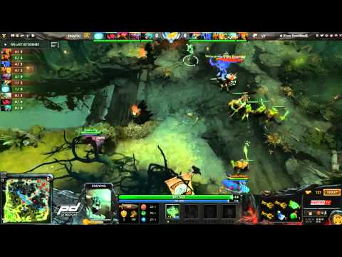 Russian Dota2 League - Fnatic vs Virtus.pro game 1