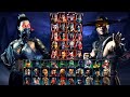 Mortal Kombat 9 Expert Tag Ladder Reverant Kitana And Reverant Kung Lao Gameplay 1080p