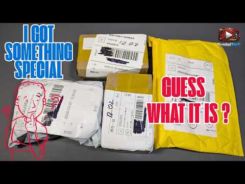 I got something special! Mailbag video ep93