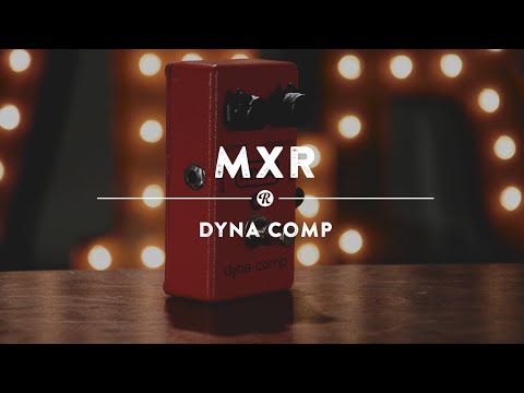 MXR M102 Dyna Comp Compression Guitar Effects Pedal P-24239 image 3