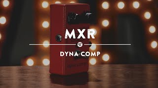 Video thumbnail for MXR Dyna Comp | Reverb Demo Video by Reverb