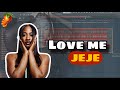 Tems - Love Me JeJe (Official Beat Remake) The making of the beat | Beat Breakdown and Instrumental.