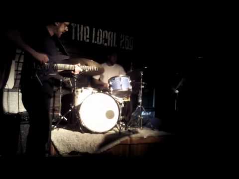 Harvey Valdes guitar & Damion Reid drums live improv-clip 2