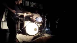 Harvey Valdes guitar & Damion Reid drums live improv-clip 2