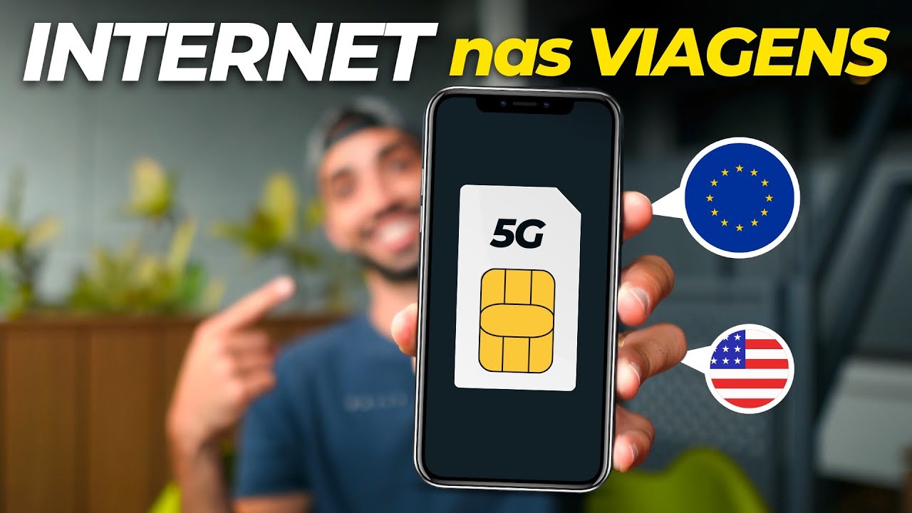 O GUIA DEFINITIVO de INTERNET nas VIAGENS