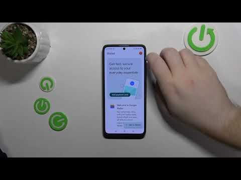 How to Manage Google Wallet application in Xiaomi Redmi Note 13 Pro? Add Cards to Virtual Wallet!
