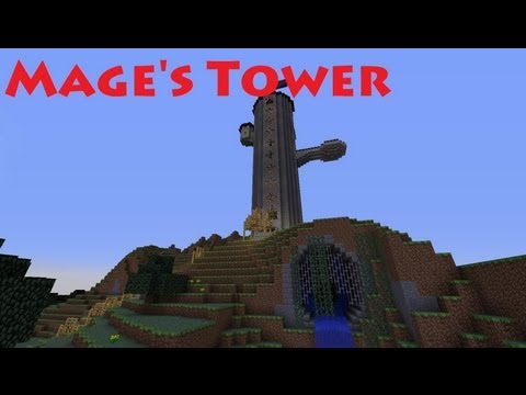 Blaze Nightt - Minecraft: Epic Build - Mage's Tower