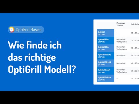 Tefal OptiGrill Modelle erklärt: So findest du das richtige Modell - Vergleich & Tipps (2022)