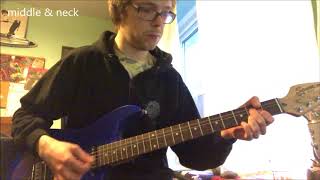 Video thumbnail for Broken Squier Showmaster goes from Zero to Guitar Hero: Pt 1 by Bad Motivator