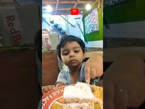 Kabhi Cake To Laya Kar || Cute☺️Krishika || #shortsfeed #trending #lovelyfamily