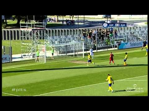 Vrhunci, 36. krog - Koper : Rudar ; Prva liga Telekom Slovenije, 2013/14
