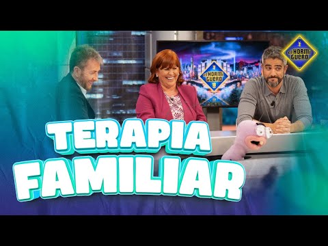 Terapia en familia con Roberto Leal y Mercedes Guillén - El Hormiguero
