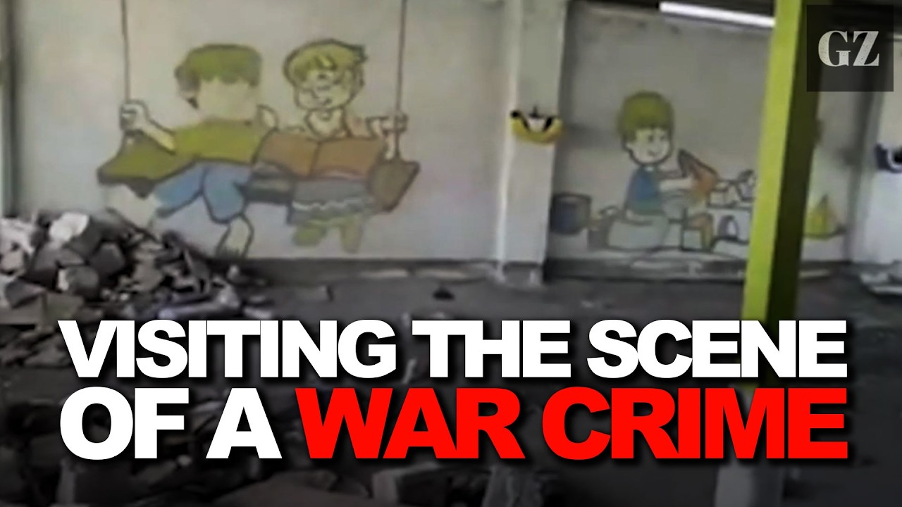 Visiting Minab, site of the worst recent US war crime