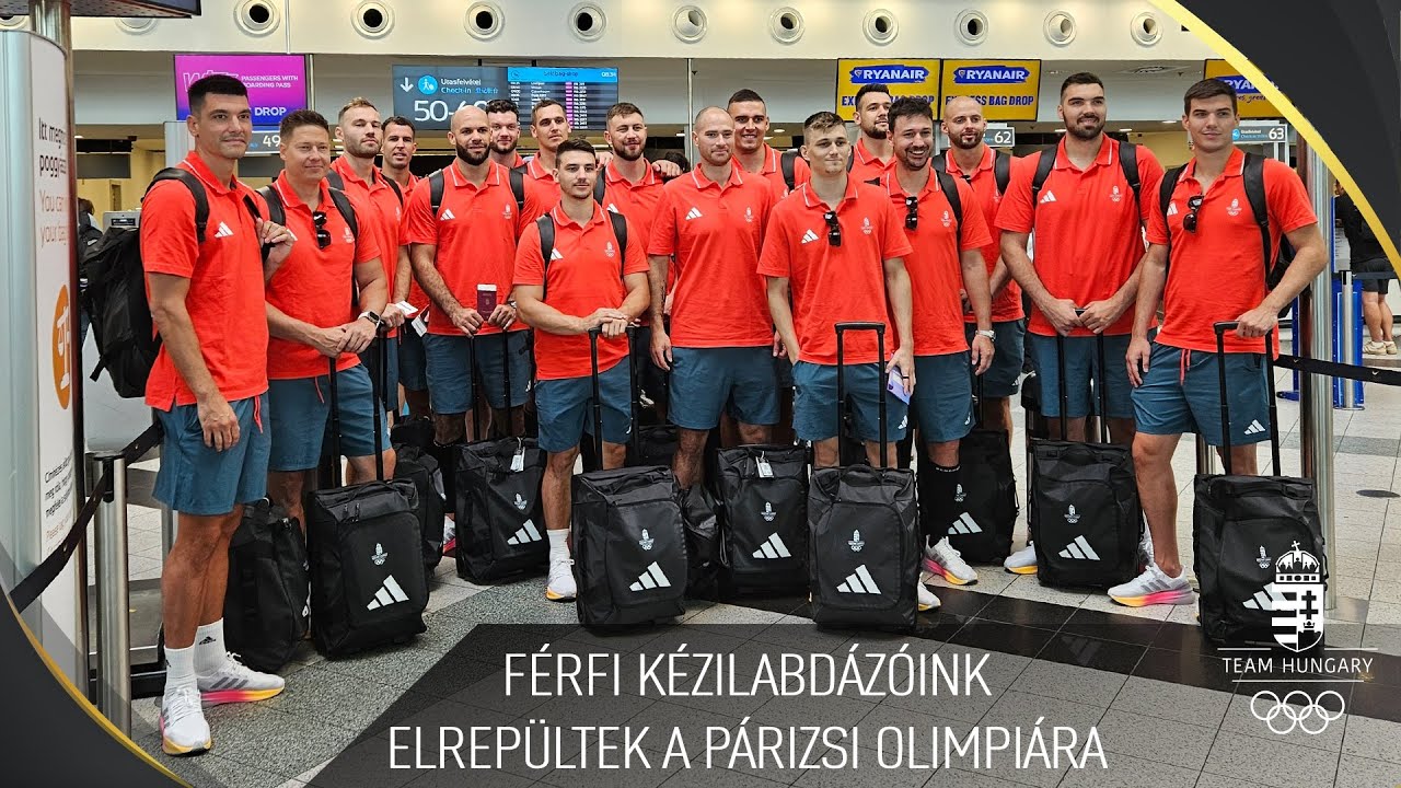 „Baguette nélkül nem akarok hazamenni" – Olimpikonjaink Párizs felé vették az irányt