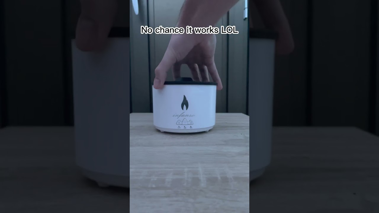 Volcano Air Purifier for Bedroom 👀