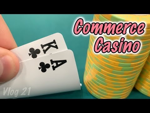 Conflict at the Commerce | Poker Vlog #22
