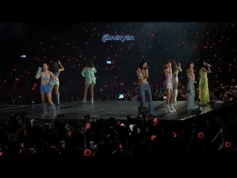 230930 TWICE Medley at READY TO BE in BULACAN, PHILIPPINES