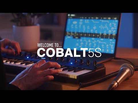 Modal Electronics Cobalt 5S 37-Key 5-Voice Extended Virtual Analog Synthesizer image 5