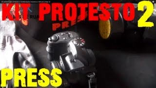 preview picture of video 'Kit protesto para protestos e manifestações imprensa e NINJAS [Vídeo 2]'