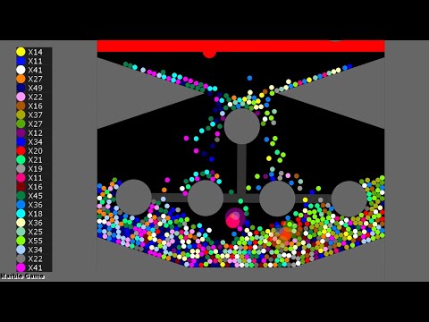 Survival Proliferation 36 - Marble Race in Algodoo