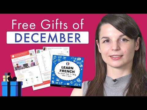 FREE English Gifts of December 2019