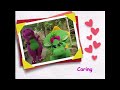 Barney A Helping Hand For Growing Children Everybody S Got Feelings Crossover Pictures