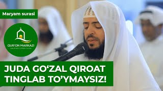 Download lagu QALBINGIZNI LARZAGA SOLUVCHI QUR'ON QIROATI / MARYAM SURASI / QURON TARJIMASI / QUR'ON MARKAZI mp3