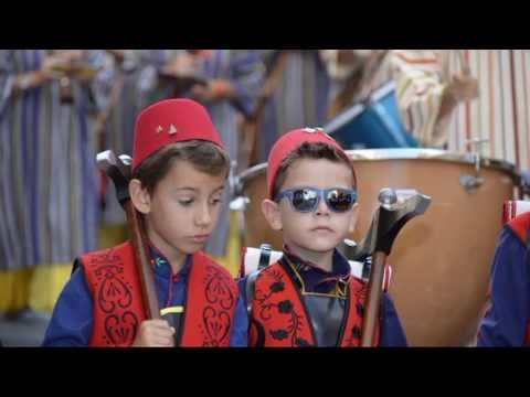 VILLENA CUÉNTAME - DESFILE ESPERANZA 2013 "LOS TESORILLOS"