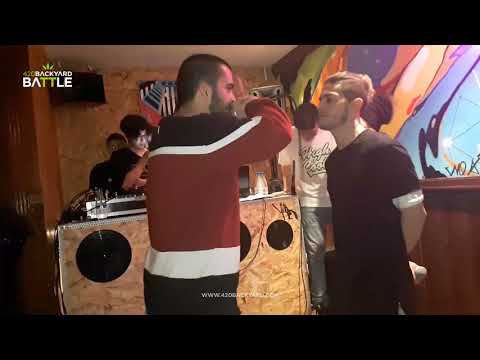 RDP vs METRA. SEMI Cantabria. 420 Backyard Battle