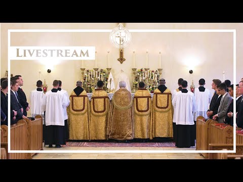 Solemn II Vespers and Benediction- 1/1/25