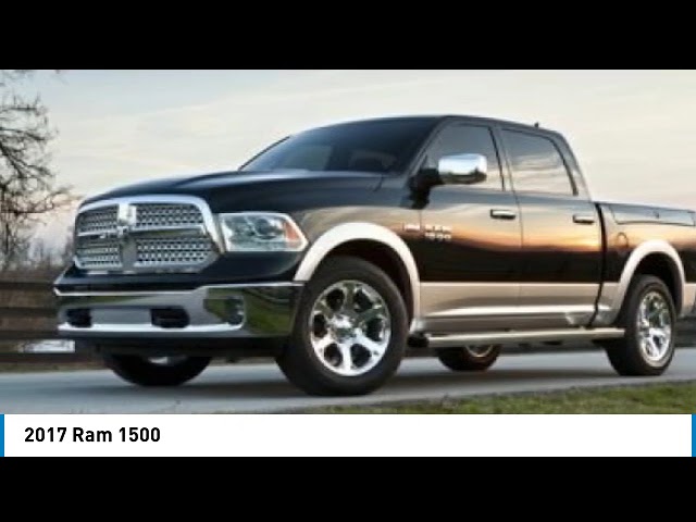 2017 Ram 1500 Big Horn | 5.7L HEMI | CREW CAB | 4WD in Cars & Trucks in Strathcona County