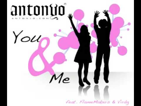 Antonyo feat. FlameMakers & Virág - U and Me (DJ Wolf remix radio edit)