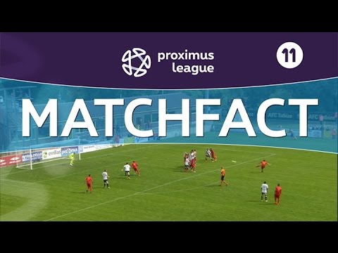 Match Facts / Tubize - Roeselare / Perfect free-kick 04/09/2016