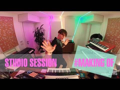 Albert Marzinotto - Studio Session - February 2021