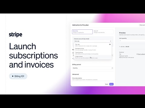 Streamline Business with Stripe Billing | Explainer & Promotional Brand Film | Stripe