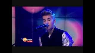 Justin Bieber - As long as you love me on Daybreak
