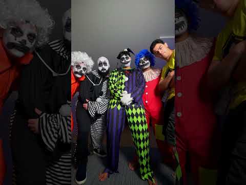 festa dos palhaços da dark web...