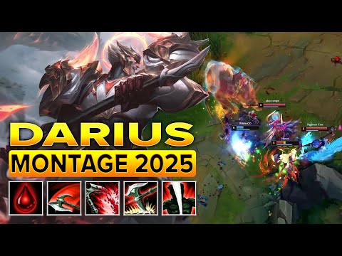 Darius Montage 2025 - High Elo Darius Plays Season 15