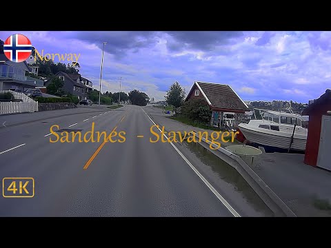 Norway 4K - Sandnes - Stavanger - HDR (Color Graded)