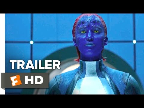 X戰警:天啟電影預告 (X-Men: Apocalypse Official Trailer #3 (2016) - Jennifer Lawrence, Nicholas Hoult Movie HD)