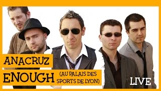 Frank Cotty et son groupe Anacruz - Enough (au Palais des sports de Lyon)