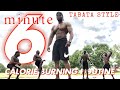 THE WEIGHT LOSS HACK ?! - 6 MINUTE TABATA WORKOUT to BURN SERIOUS CALORIES