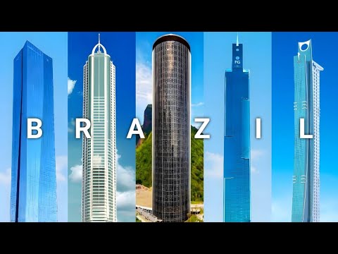 BRAZIL 4K - Brazil 🇧🇷 Country In 4K Ultra HD Video |