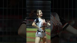【台湾チア】#Unigirls Mina 綵冞　陳傑憲應援曲 #統一獅 #cheerleader #fancam