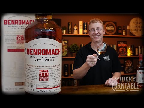 Benromach - Cask Strength 2010 - 2021 Batch 01 58,5 % Vol.  (Teil 7 von 7)