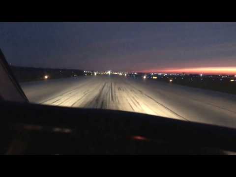 Citation II Cockpit Takeoff-Night-Jet Cockpit