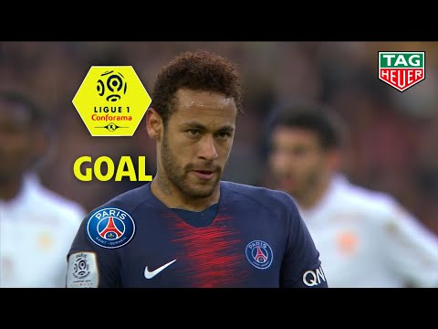 Goal NEYMAR JR (60' pen) / Paris Saint-Germain - OGC Nice (1-1) (PARIS-OGCN) / 2018-19