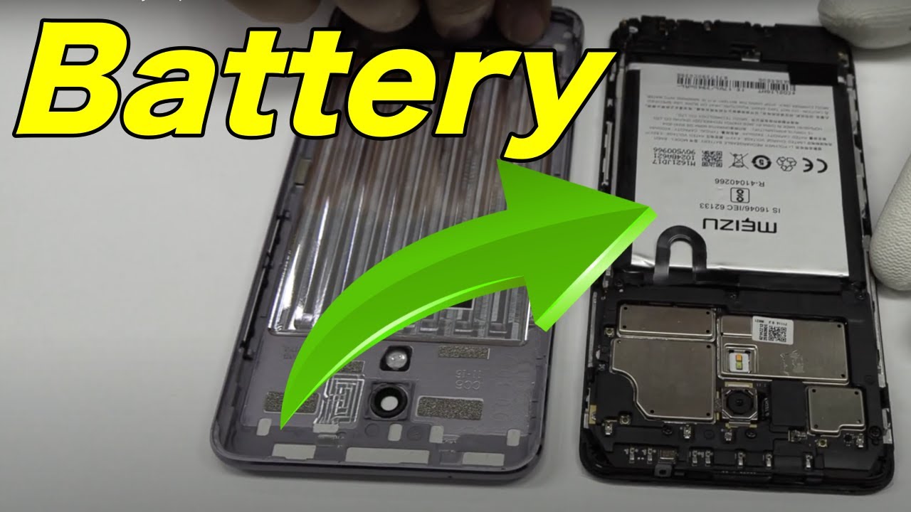 Meizu M5 Note Battery Replacement