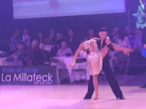 Youth Rumba Canadian Championships- Anastasia and Joey