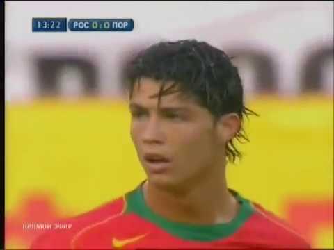 Russia vs. Portugal full match World Cup 2006 Qualification 7.9.2005